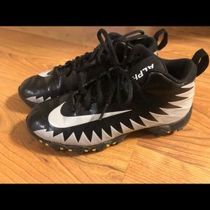 Youth Nike Football Cleats Size 3